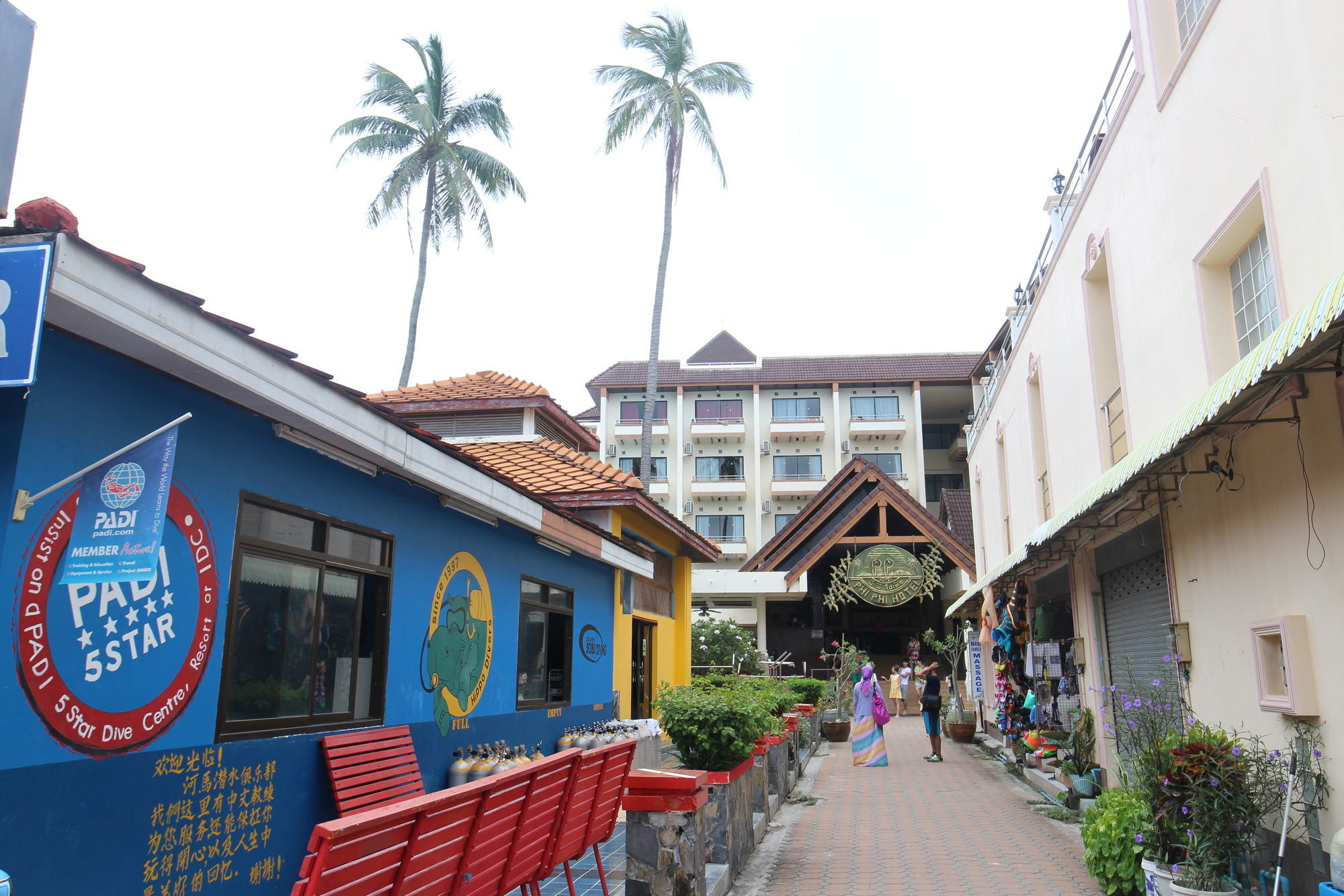Phi Phi Hotel Exteriér fotografie
